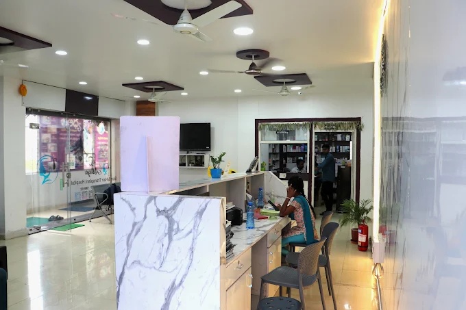 Adhya Skin and Hair Transplant Hospital Siddipet Karimnagar Clinic Environment