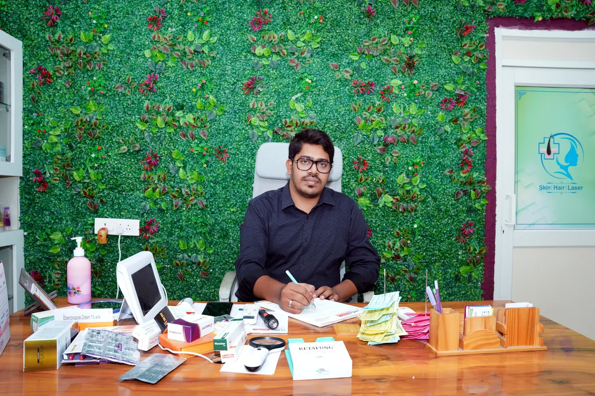 Dr. Shaikh Fawaaz Lateef Dermatologist & Hair Transplant Surgeon Siddipet Karimnagar