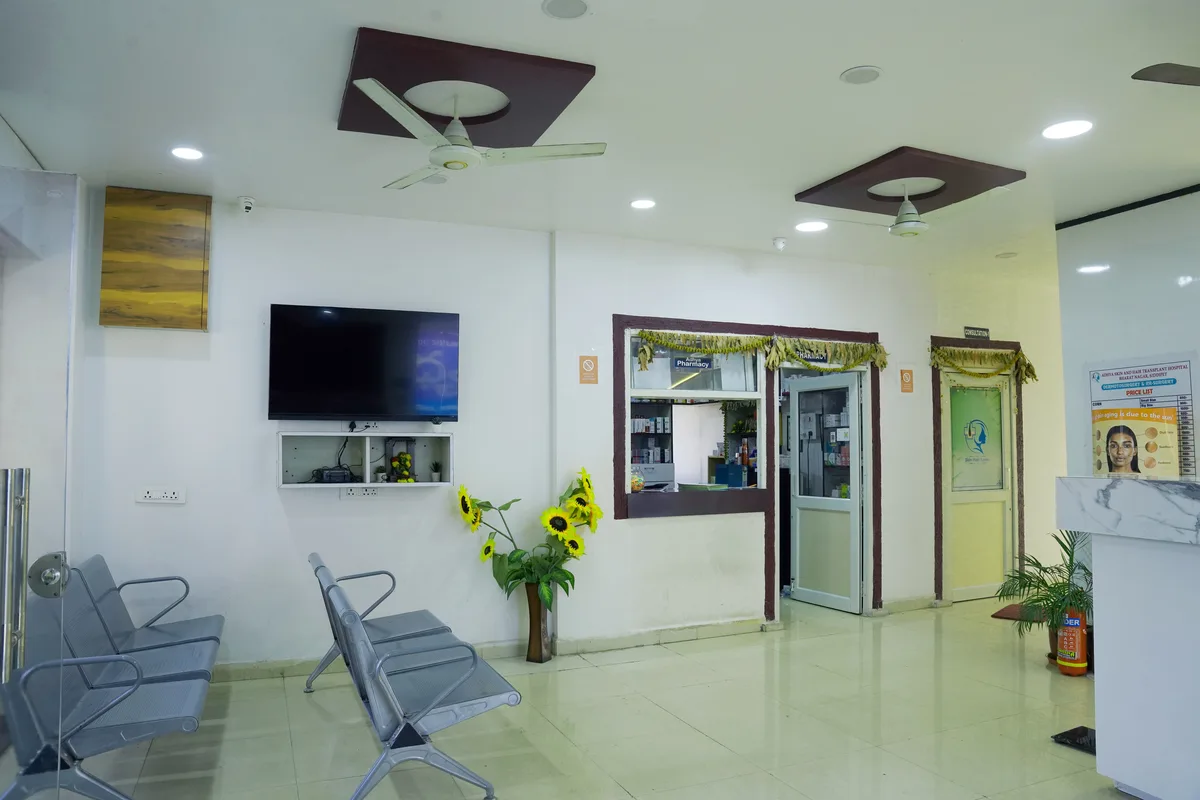 Patient Waiting Lounge Adhya Hospital Siddipet