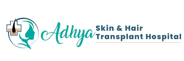 Adhya Skin & Hair Clinicheader logo